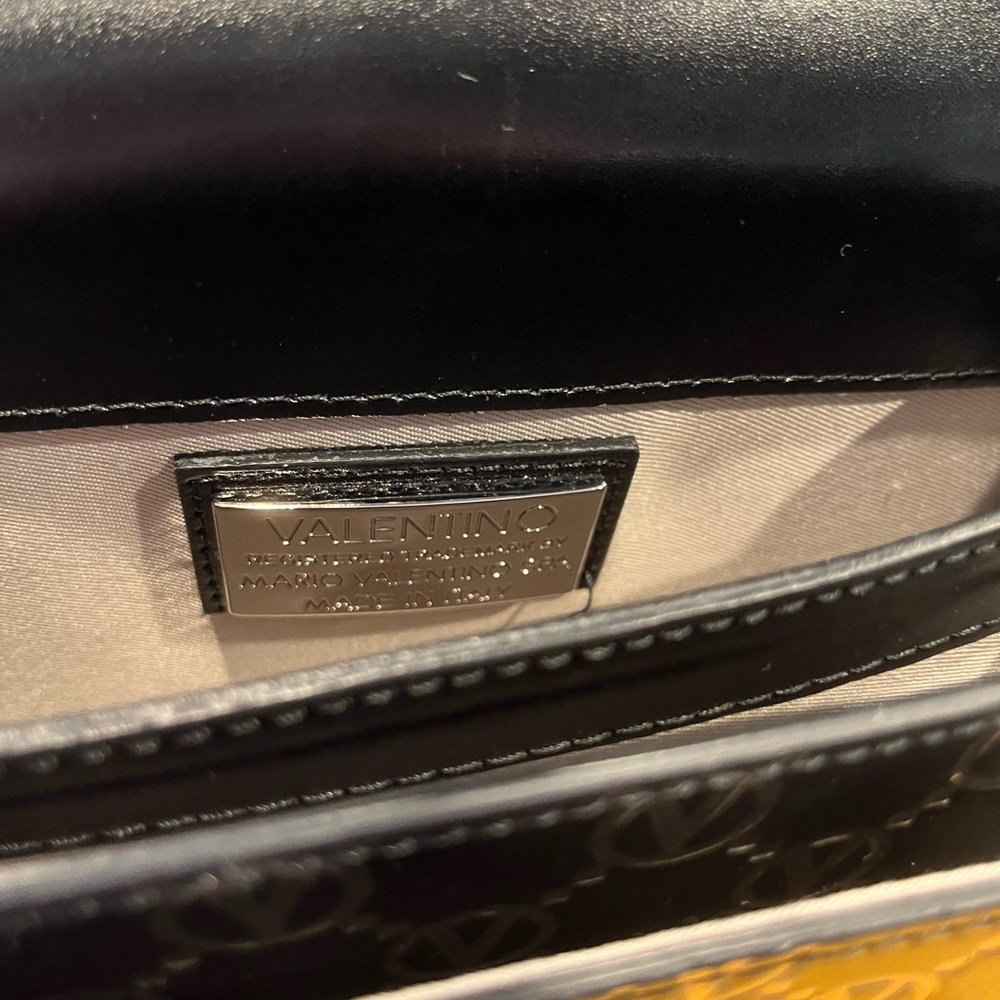 WORN TWICE - Valentino by Mario Valentino Monogram Top Handle Bag - Picture 11 of 16